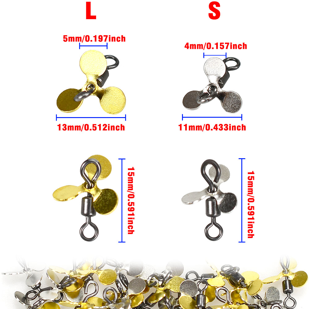 20Pcs Spiral Blade Fishing Pro - Fishing Lure Making Kit บทวิจารณ์และราคา