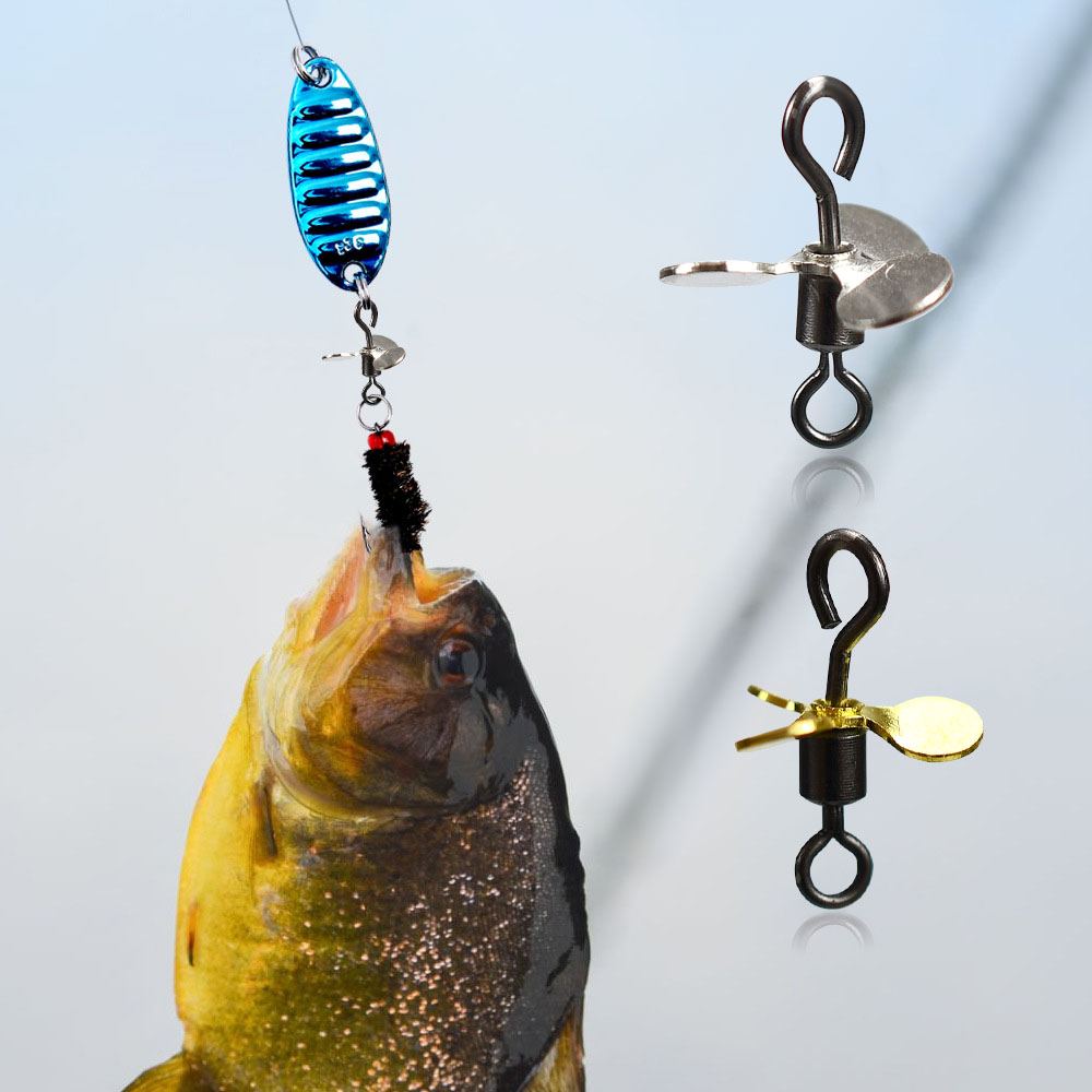 20Pcs Spiral Blade Fishing Pro - Fishing Lure Making Kit บทวิจารณ์และราคา