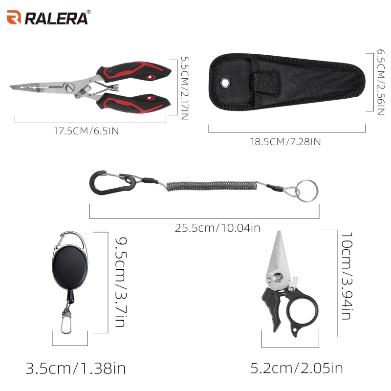 Lure pliers fish controller se - Fishing Lure Kit บทวิจารณ์และราคา