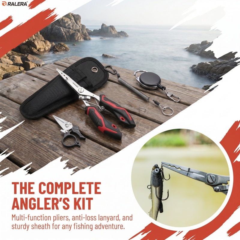 Lure pliers fish controller se - Fishing Lure Kit บทวิจารณ์และราคา