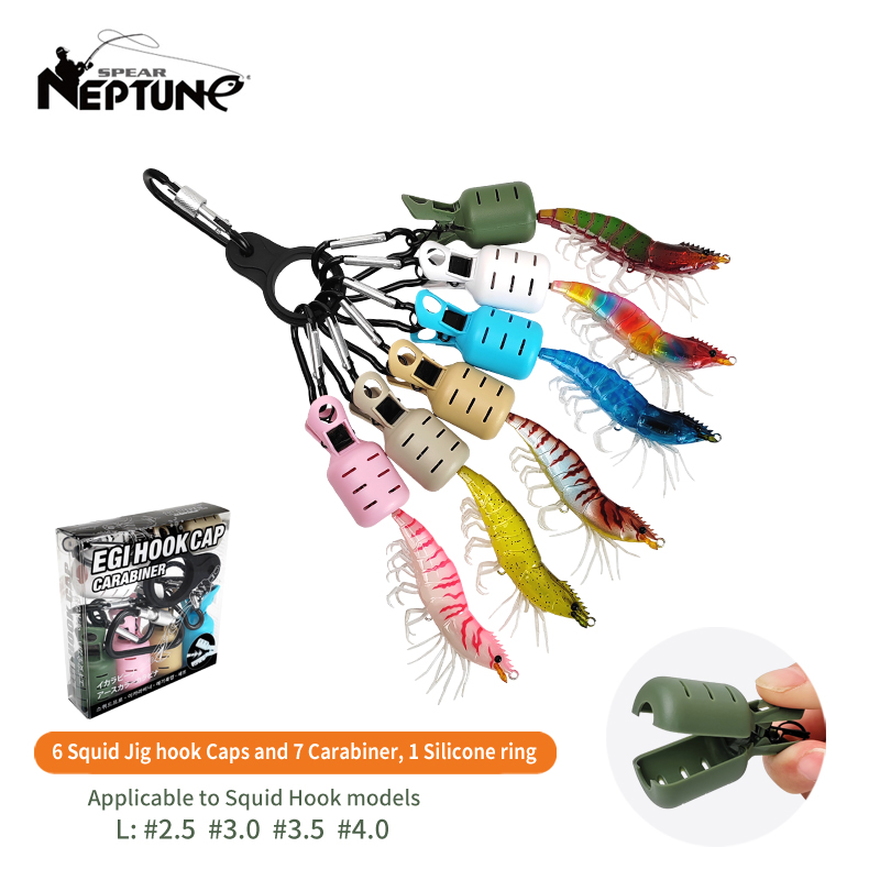 New Squid Jig Bait Protector K - Fishing Lure Making Kit บทวิจารณ์และราคา