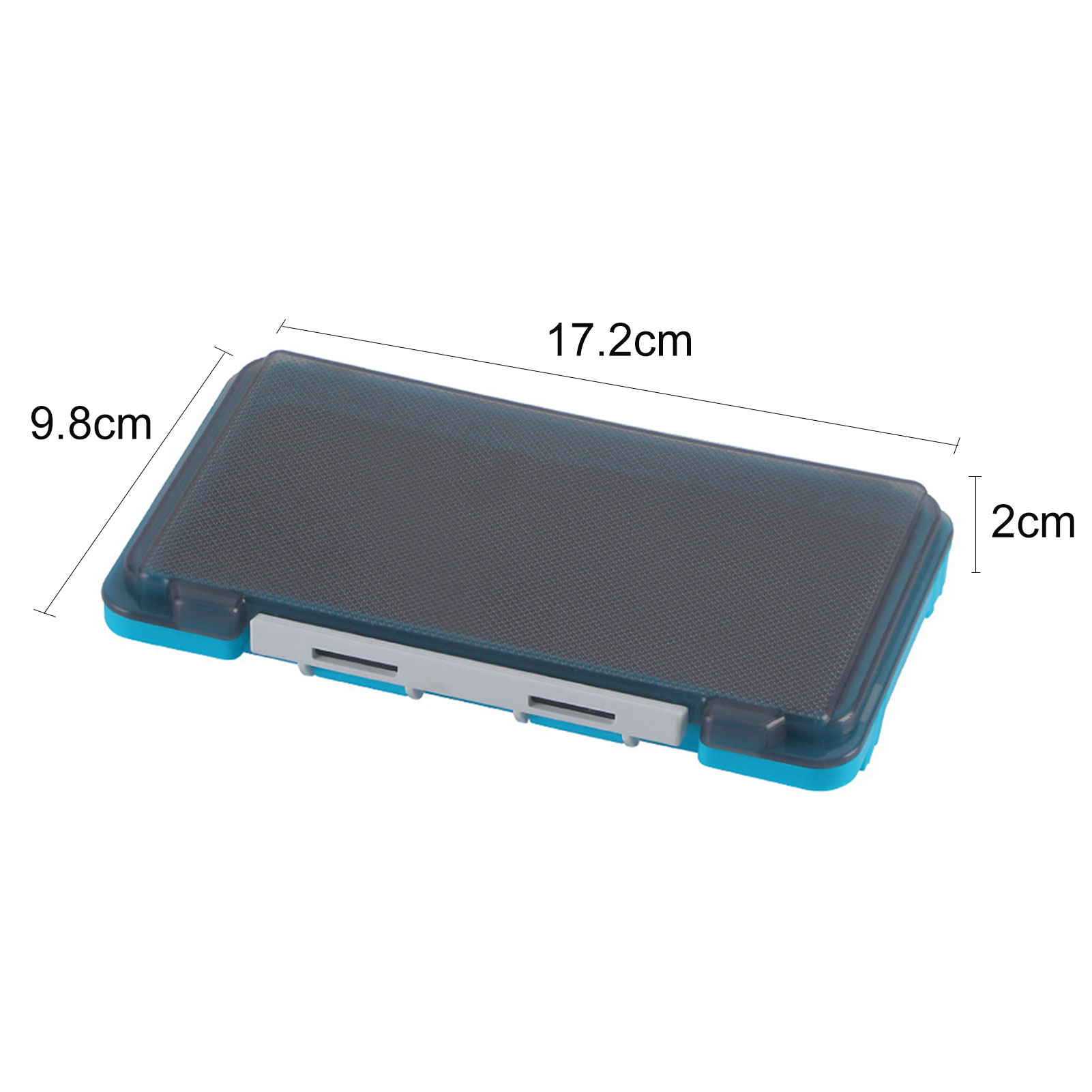 Portable Fishing Tackle Box Lu - Fishing Lure Spinnerbait บทวิจารณ์และราคา