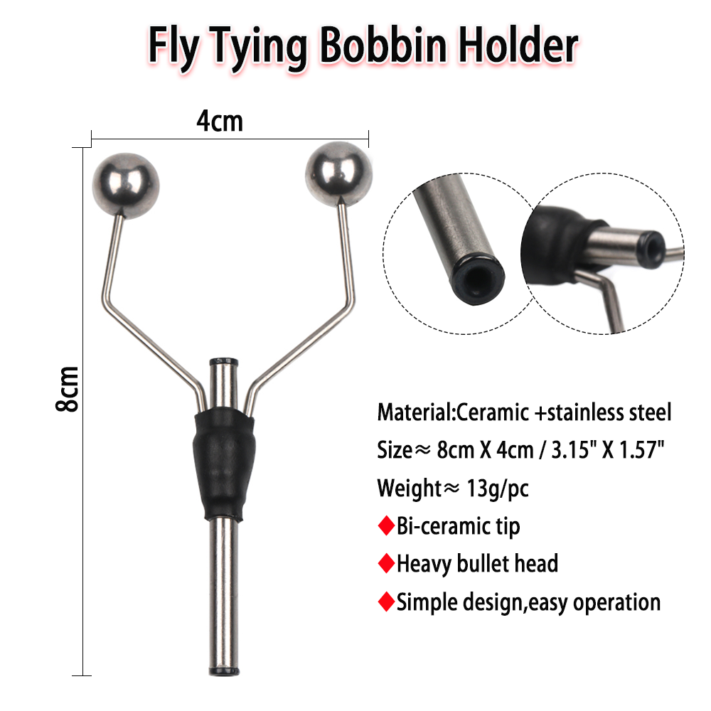 Vampfly Bi-Ceramic Tip Bobbin  - Fishing Lure Making Kit บทวิจารณ์และราคา