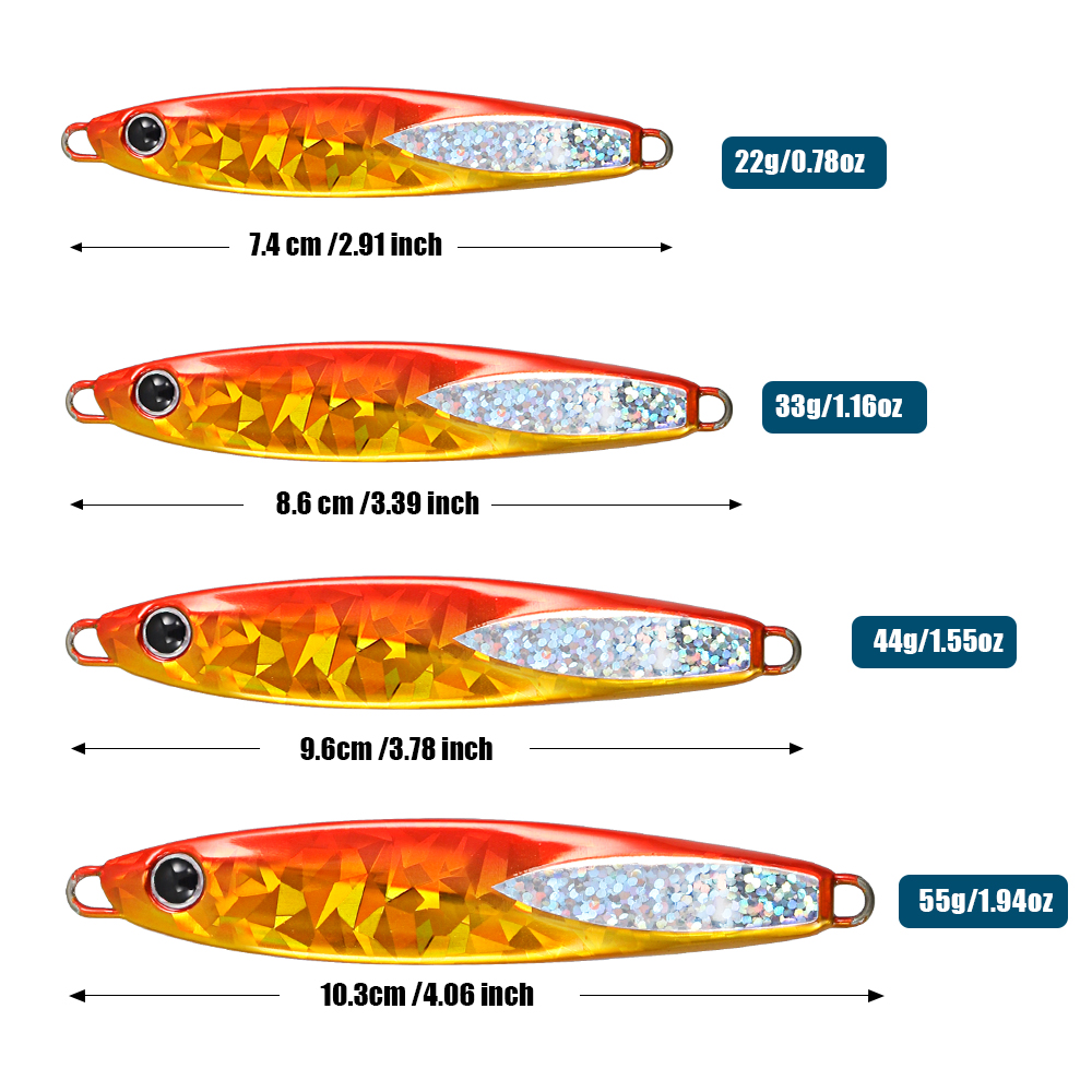 JIGGING PRO Leppa Jig 22g 33g  - Fishing Lure Buzzbait บทวิจารณ์และราคา