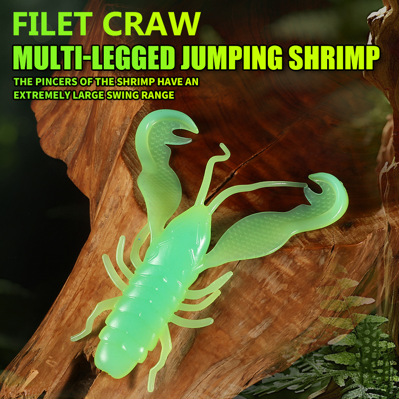 2023 Supercontinent Filet Craw - Fishing Lure Soft Plastic บทวิจารณ์และราคา