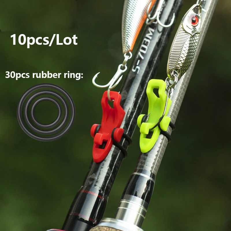 10-30pcs Fishing Rod Pole Hook - Fishing Lure Jig บทวิจารณ์และราคา