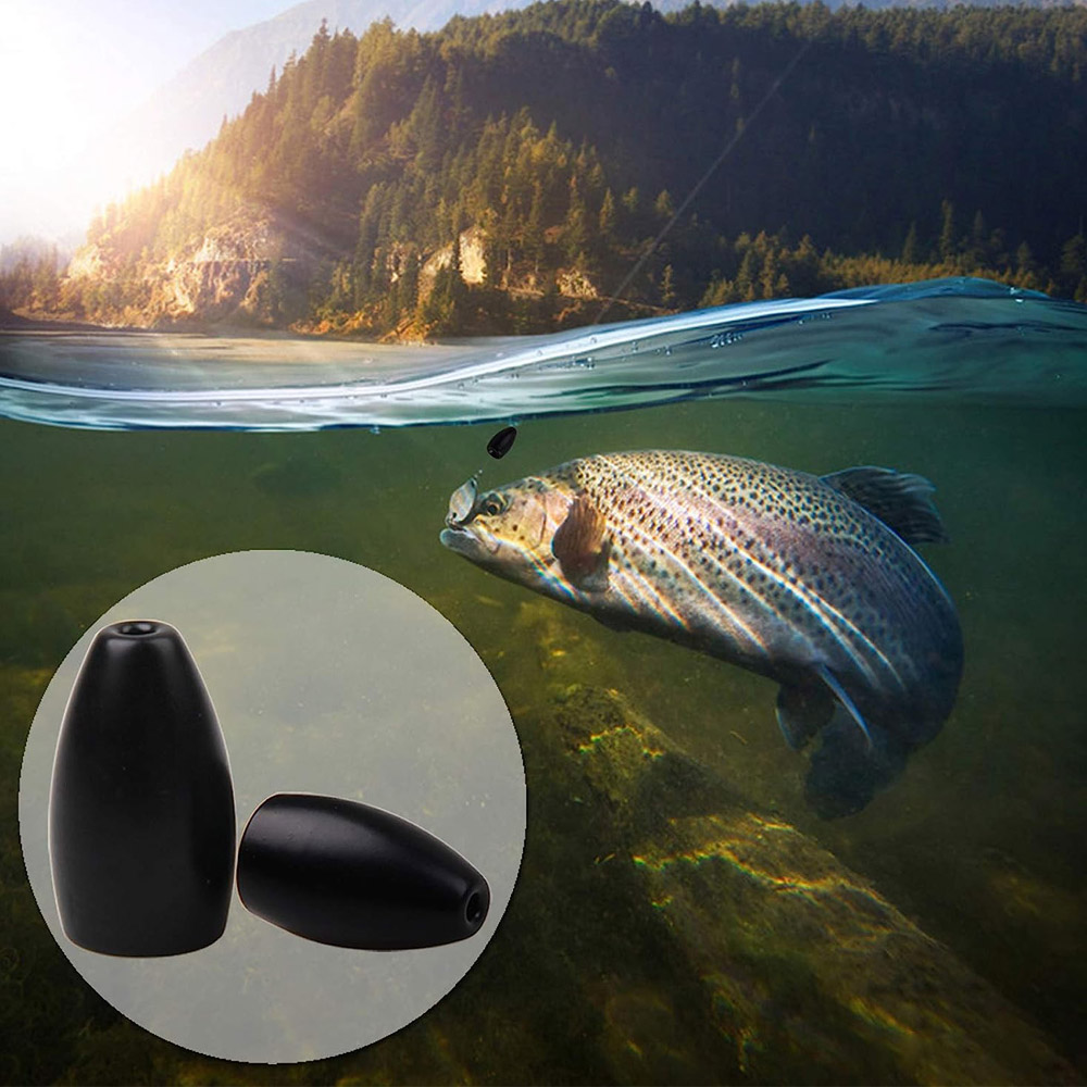 Tungsten Steel Fishing Weights - Fishing Lure Jig บทวิจารณ์และราคา