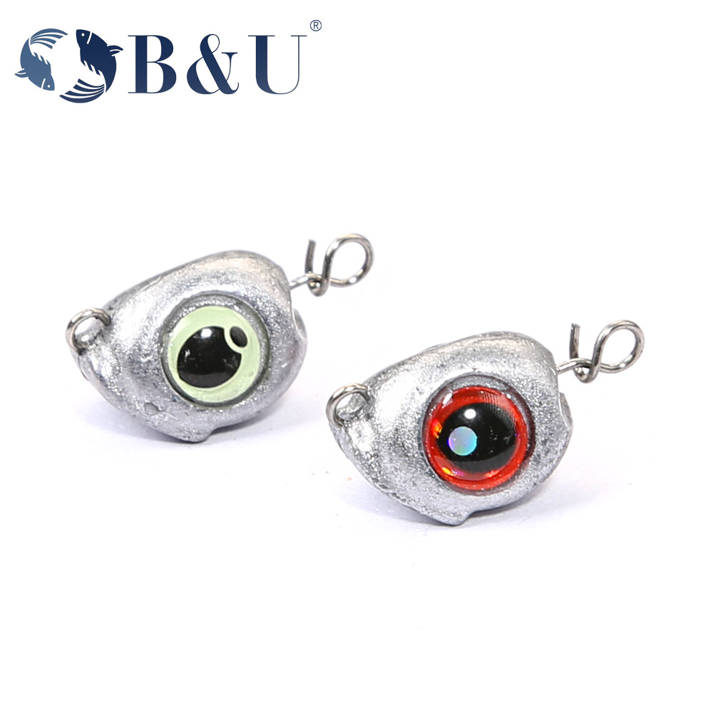 B&U Swing Jig head cheburashka - Fishing Lure Jig บทวิจารณ์และราคา