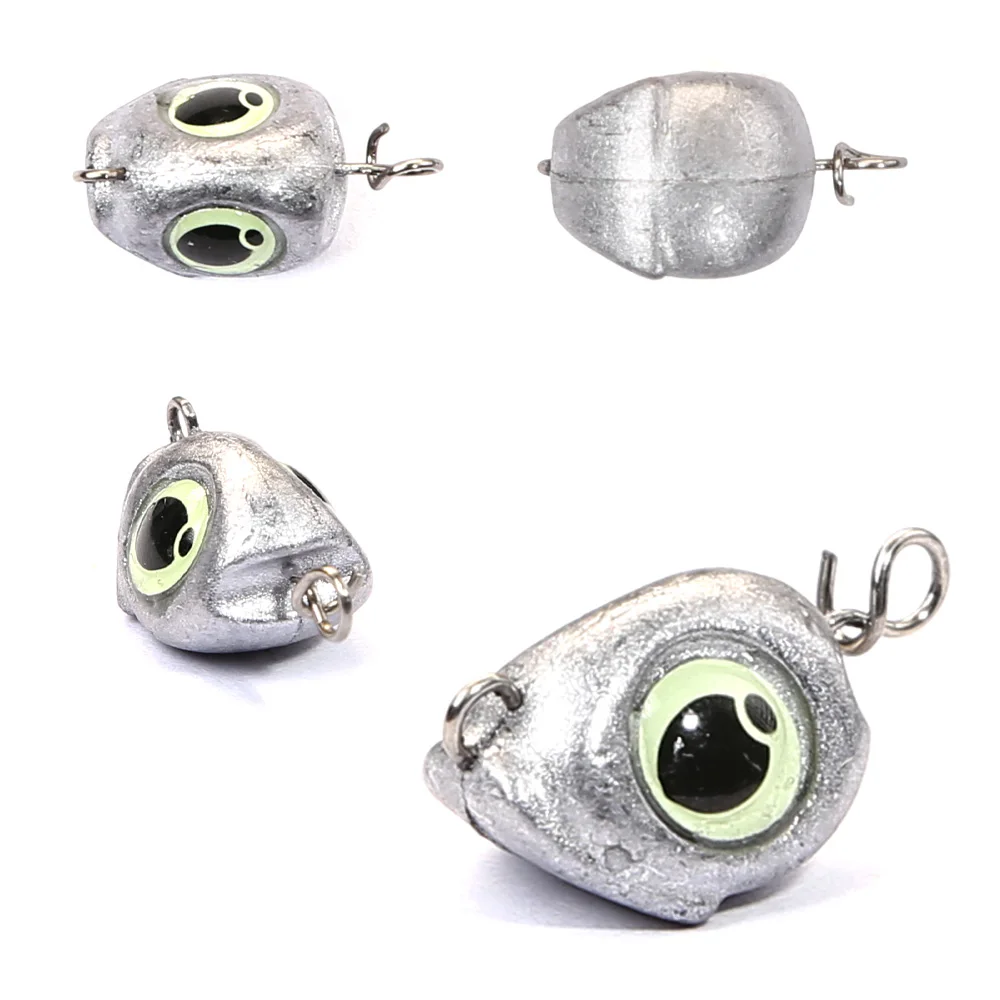 B&U Swing Jig head cheburashka - Fishing Lure Jig บทวิจารณ์และราคา