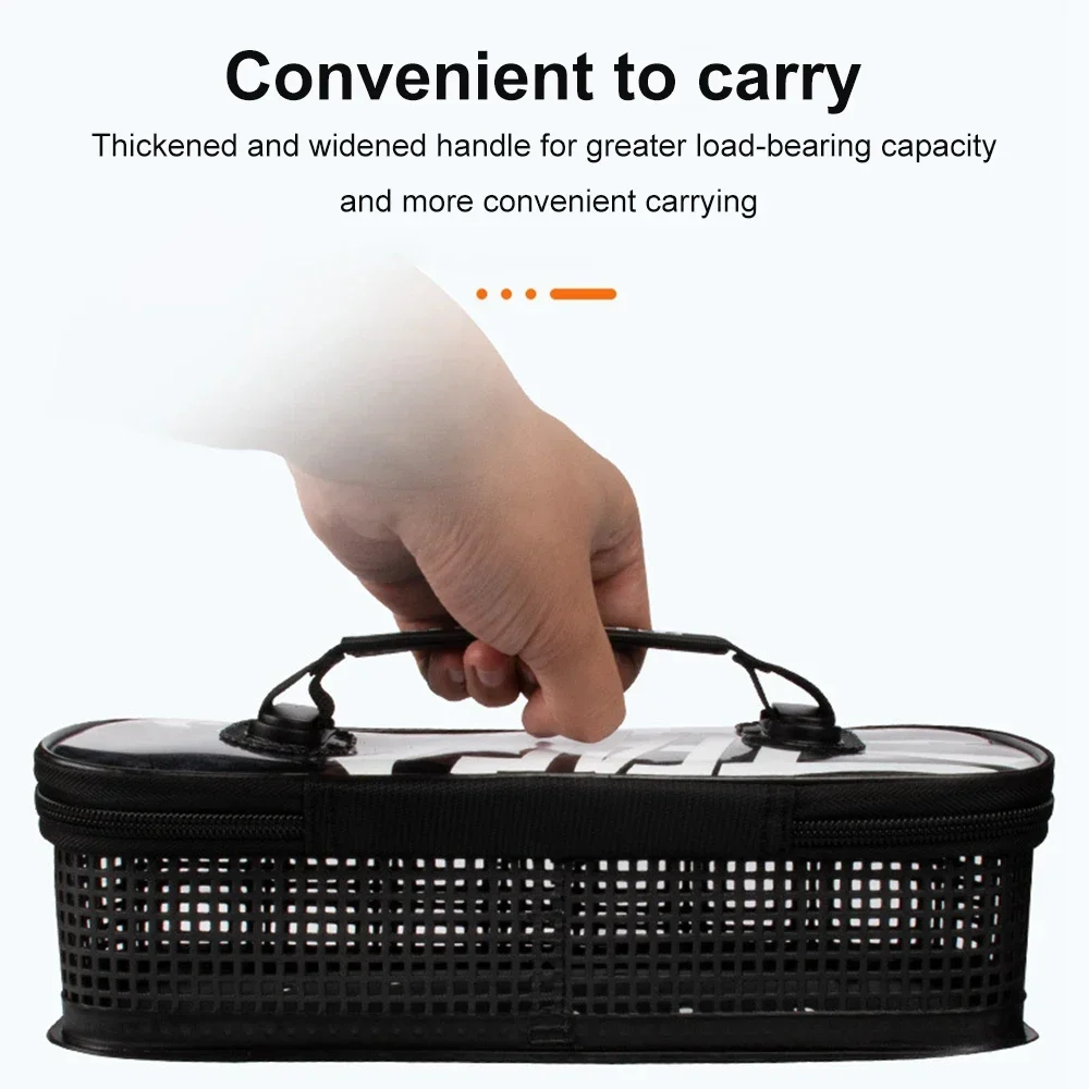 New Fishing Lure Bag Jig Carry - Fishing Lure Spinnerbait บทวิจารณ์และราคา