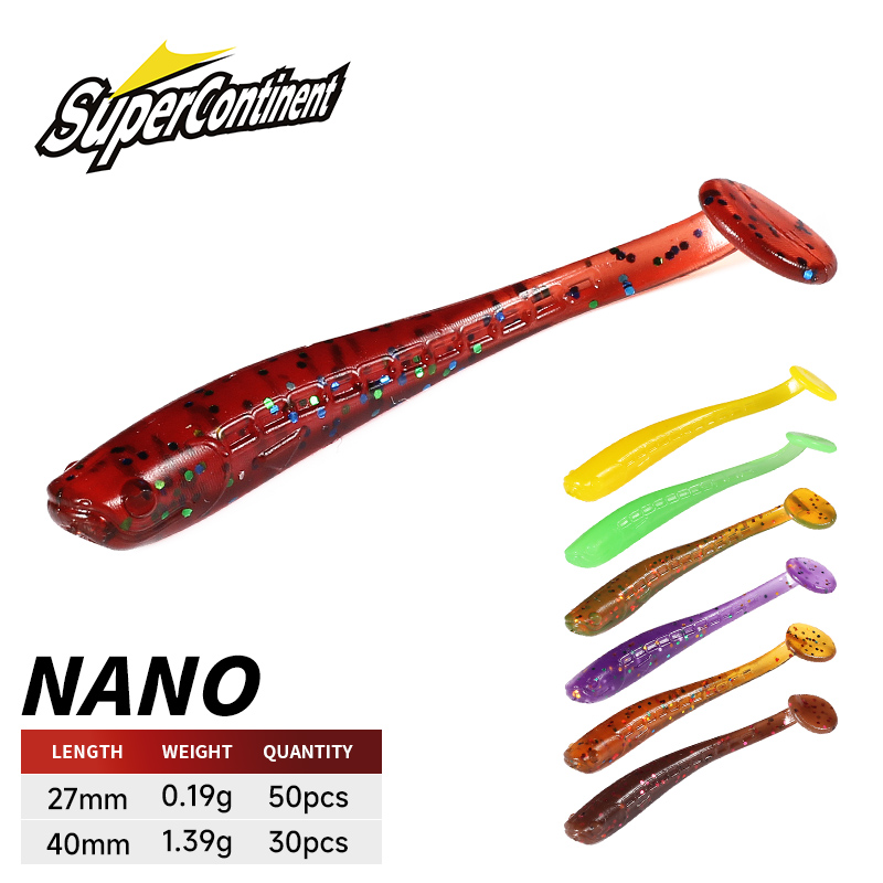 Supercontinent soft bait new m - Fishing Lure Soft Plastic บทวิจารณ์และราคา