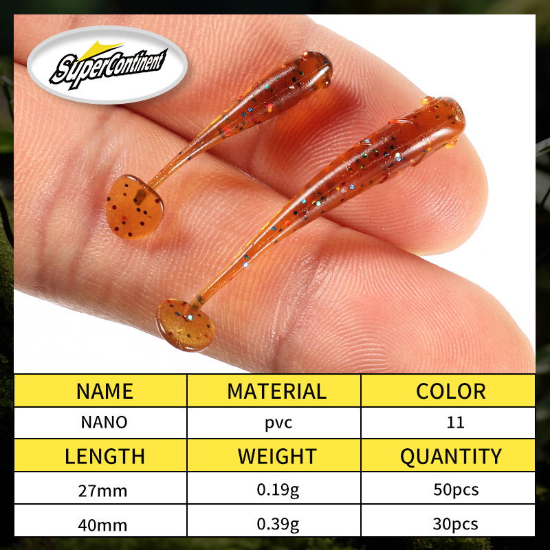 Supercontinent soft bait new m - Fishing Lure Soft Plastic บทวิจารณ์และราคา