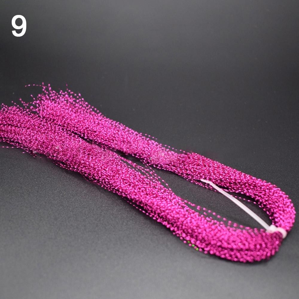New Flash Fly Tying Materials  - Fishing Lure Jig บทวิจารณ์และราคา