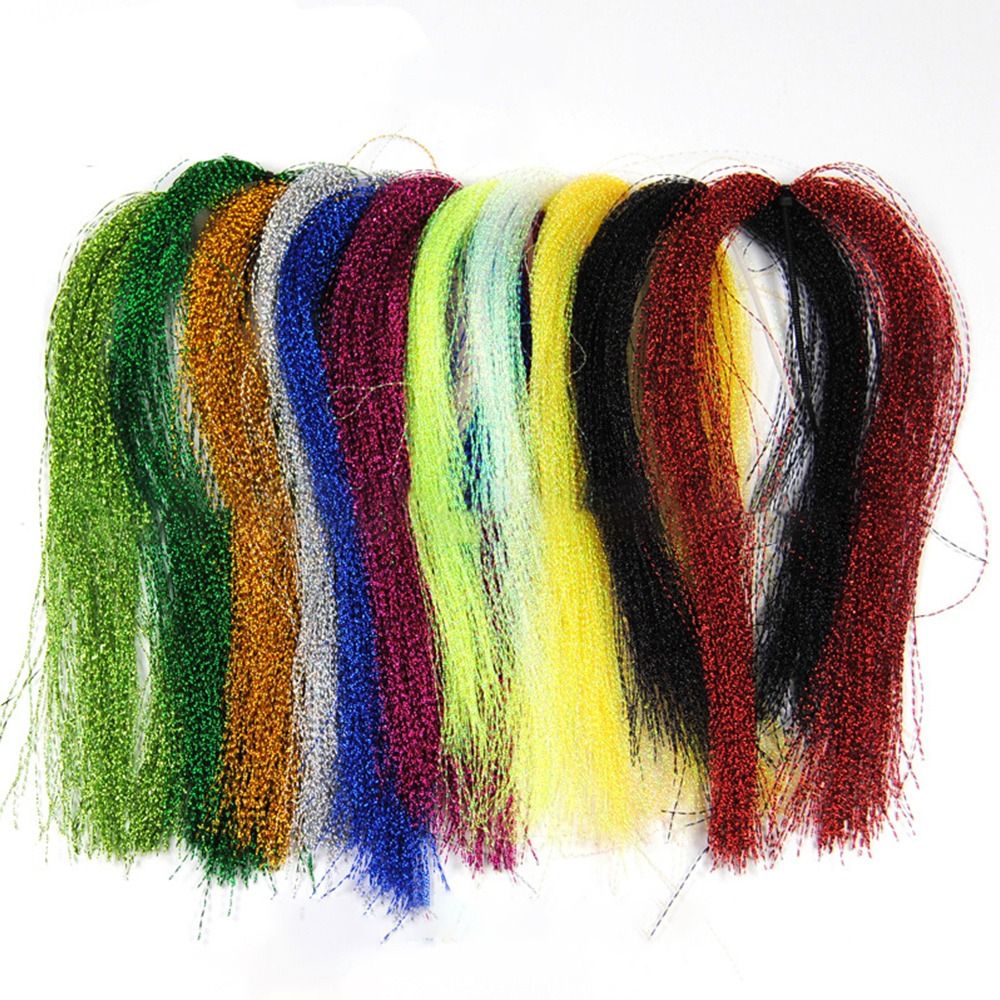New Flash Fly Tying Materials  - Fishing Lure Jig บทวิจารณ์และราคา