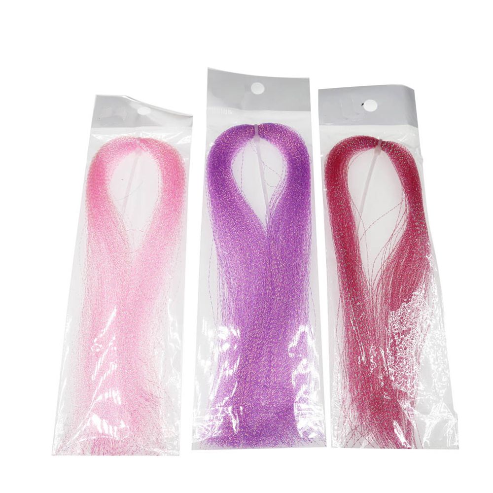 New Flash Fly Tying Materials  - Fishing Lure Jig บทวิจารณ์และราคา