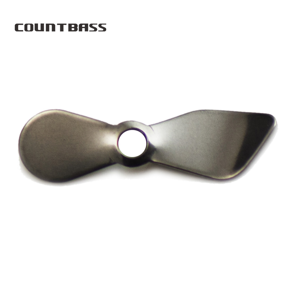 Countbass 50pcs Stainless Stee - Fishing Lure Blade Bait บทวิจารณ์และราคา