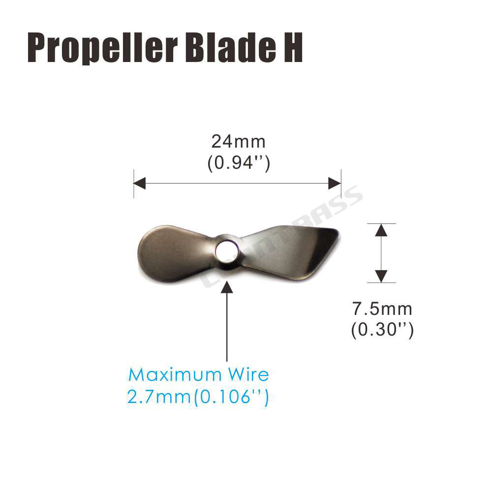 Countbass 50pcs Stainless Stee - Fishing Lure Blade Bait บทวิจารณ์และราคา