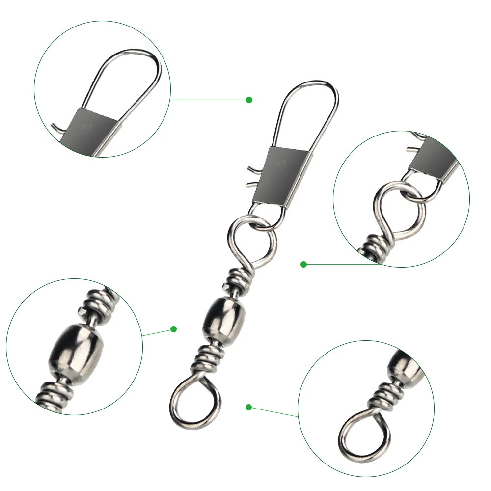 50pcs Carbon Steel Pike Fishin - Fishing Lure Swimbait บทวิจารณ์และราคา