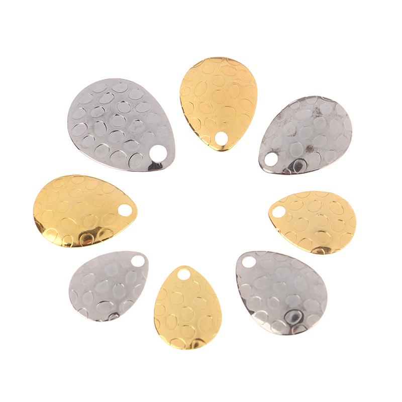 20Pcs Metal Waterdrops Shape F - Fishing Lure Spinnerbait บทวิจารณ์และราคา