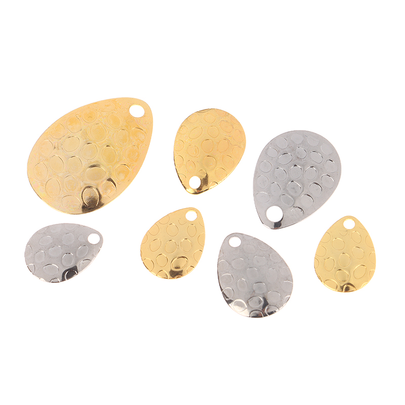 20Pcs Metal Waterdrops Shape F - Fishing Lure Spinnerbait บทวิจารณ์และราคา